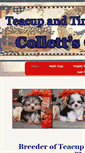 Mobile Screenshot of collettscountrykennel.com
